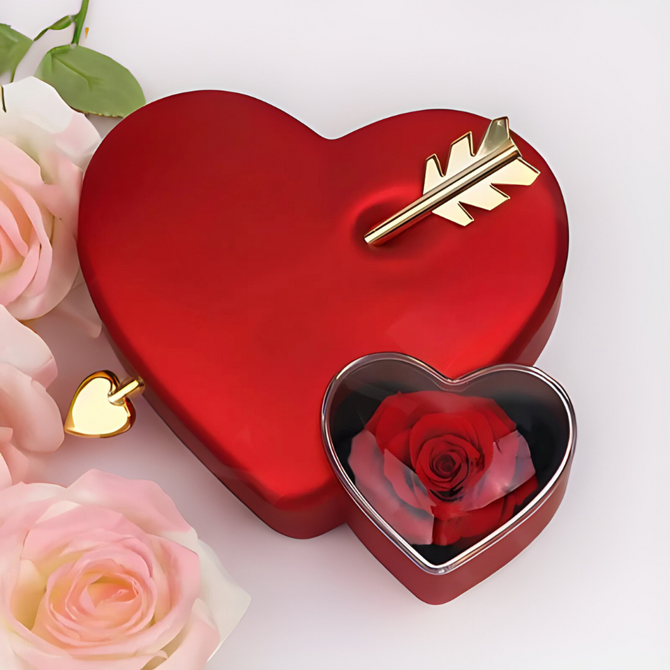 Rose Heart Gift Box