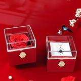 Eternal Rose Gift Box with 100 Languages 