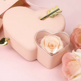 Rose Heart Gift Box with 100 Languages 