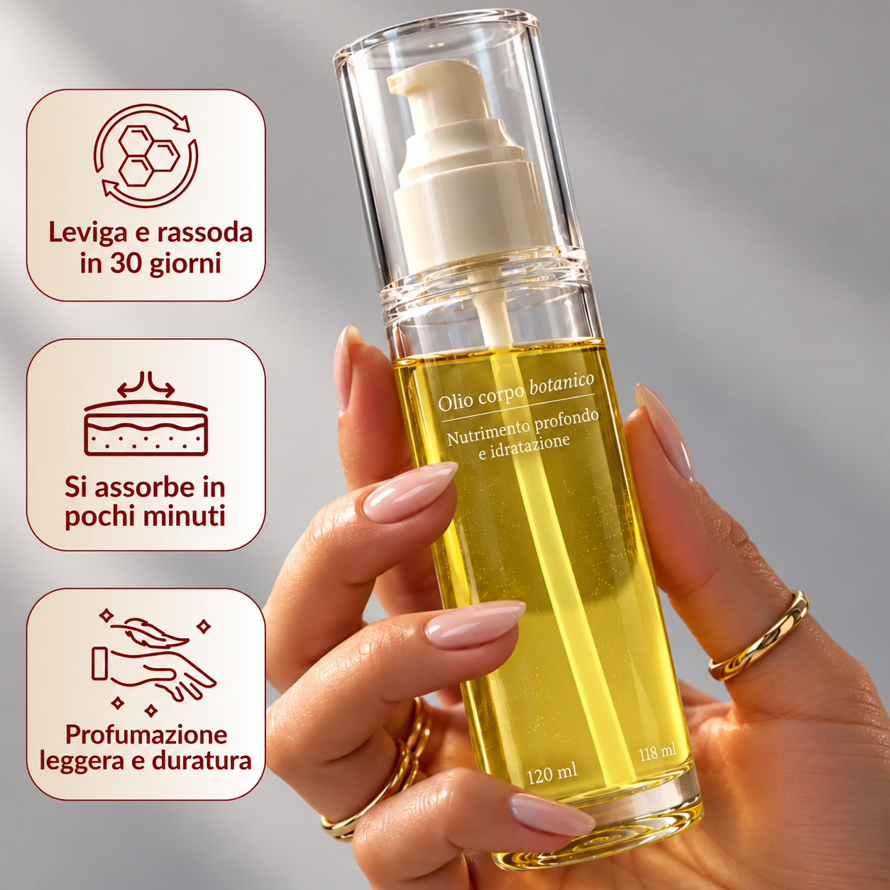 ELISIR Olio corpo LYVetta®