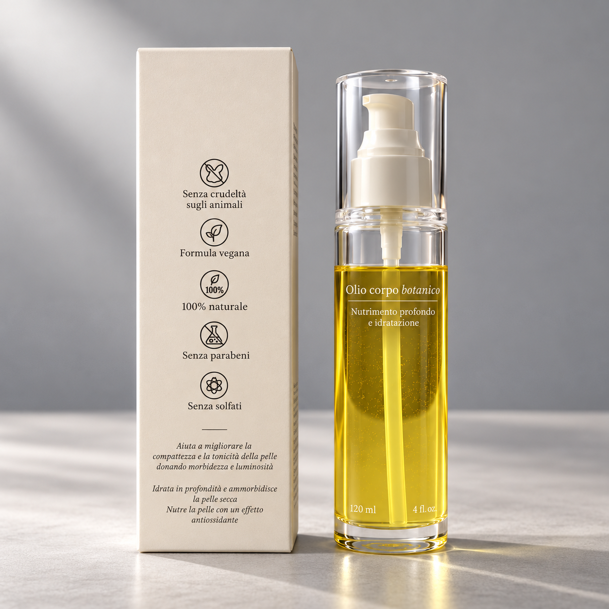 ELISIR Olio corpo LYVetta®