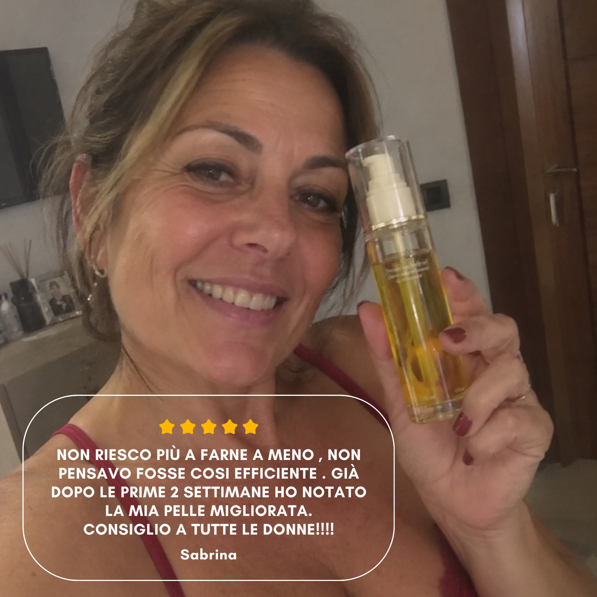 ELISIR Olio corpo LYVetta®