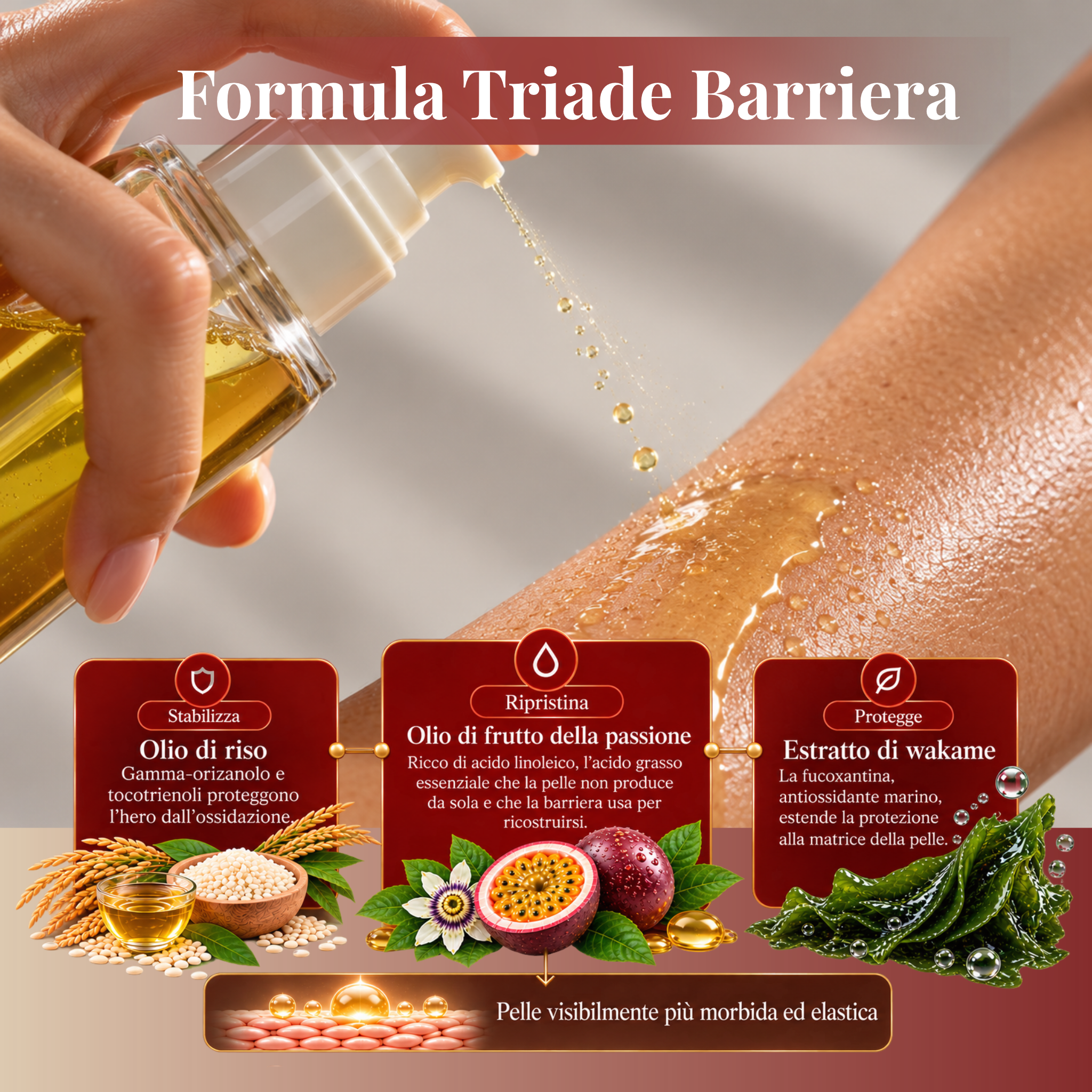 ELISIR Olio corpo LYVetta®